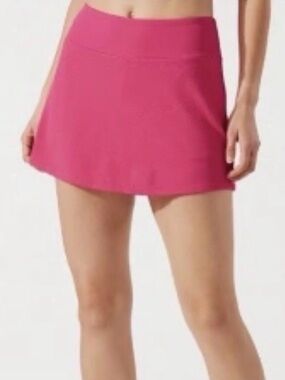 Tommy Bahama Dusty Pink XL Skort UPF 50+ performance fabric Golf, Pickle Ball